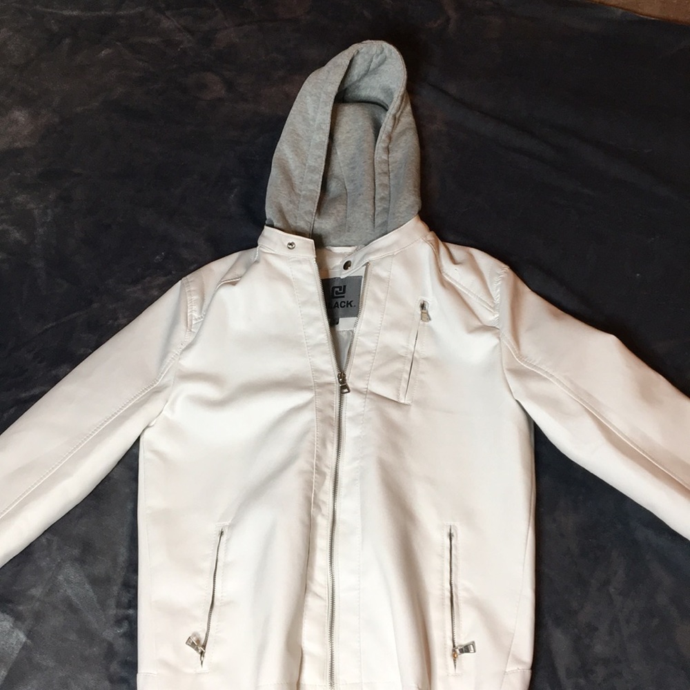 White BLACK jacket
